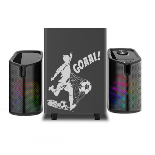 Clickon CK856 2.1Ch Multimedia Speaker -- مكبر صوط متعدد وسائل كليكون 2.1شانيل