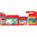 Faber Castell D.Book A4-1Pc+Cp 12Clr-1Pc+Felt Pen 12Clr-1Pc