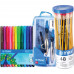 Maxi 48P Hb Pencl+Math Box + 12Pc Color Pen