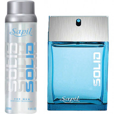 Sapil Solid Edt 100Ml+Deo 150Ml