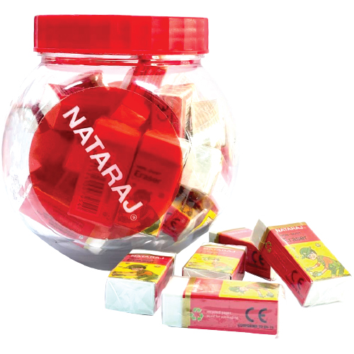 Nataraj Non Dust  Eraser 30S Jar