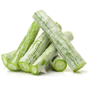 Snake Gourd India Air 1Kg (Approx) - قرع ثعبان طائ..