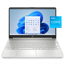 HP Laptop 15-DY2791WM 15.6" HD Intel Core i3 8GB/256GB Win 11 Natural Silver -- يش بي لابتوب سلسلة 15 15.6بوصة ذات دقة إينديل كور i3/8جي بي /256جي بي وندوس 11 فضة طبيعية