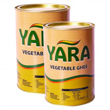 Yara Vegetable Ghee 1Kg 2'S 