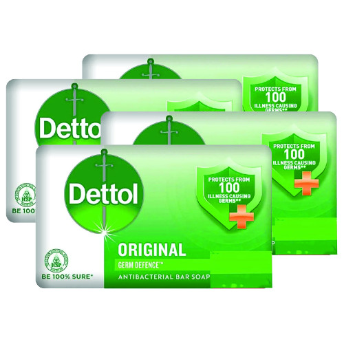 Dettol Soap Original 170Gm X 4s