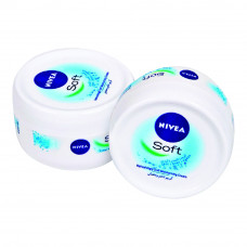 Nivea Soft Face Cream Jar 200Ml