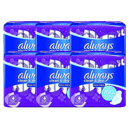 Always Maxi Cpm Bulk Pack 54S