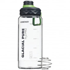 Homeway 1.1L Water Bottle With Shaking Ball