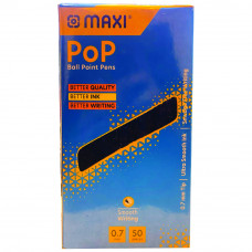 Maxi Pop Ball Pen 50Pc Box