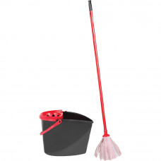 Royalford 14Ltr Cleaning Bucket With Mop Rf10910