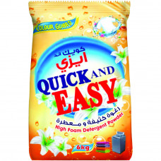 Quick And Easy Detergent Powder 6Kg