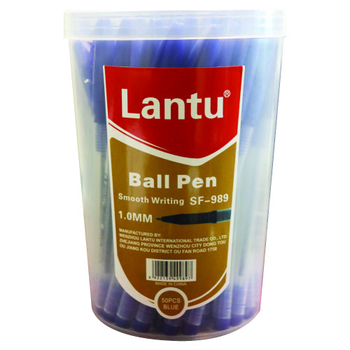 Lantu Ball Pen 50Pc Sf989