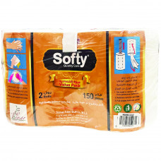 Softy Maxi Roll 150 Meter 2Pcs