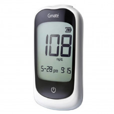 Gmate Origin Blood Glucose Meter PG310 + Strip 50s -- جي مات أصلي جهاز قياس نسبة السكر في الدم+ستريب50حبة 