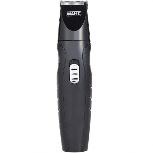 Wahl 9685-027 Cordless Rechargeable Easy Trim Beard Kit 19mm Black -- واهل مشذبة لحية  سهلة قابلة شحن بلا سلكي19مم أسود
