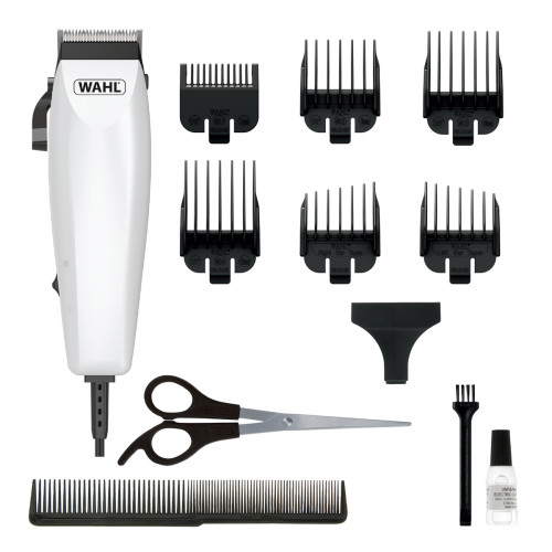 Wahl Sure Cut Hair Clipper Kit, Corded for Men and Women 79449-1001