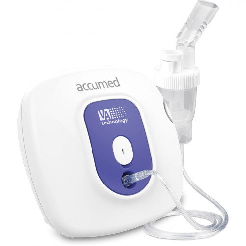 Accumed NF80 Compact Piston Nebulizer -- أكوميد البخاخات ذات المكبس المضغوط