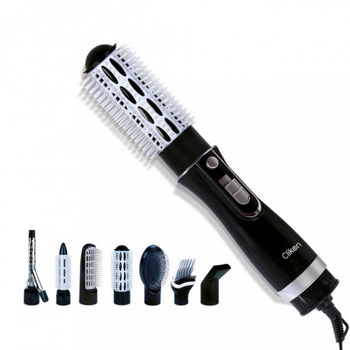 Clikon CK3318 7 In 1 Hair Styler - 800W -- كليكون 7في1مستميلة شعر -800وات