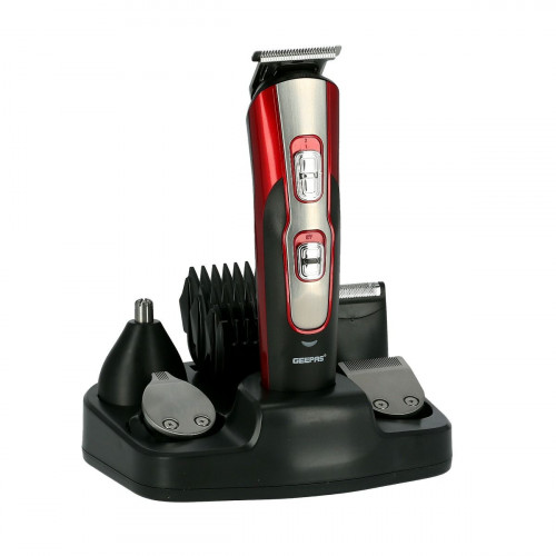 Geepas GTR8724 11 in 1 Rechargeable Grooming Kit -- جيباس طقم إستمالة قابلة شحن