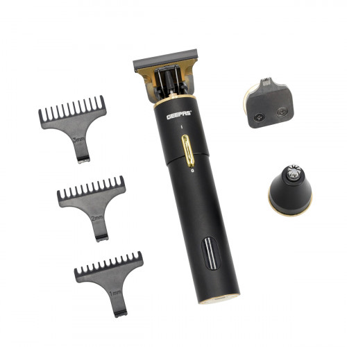 Geepas 3In1 Rechargeable Grooming Kit GTR56045