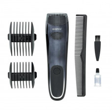 Geepas GTR56050 Digital Rechargeable Vacuum Hair and Beard Trimmer  -- جيباس مشذبة شعر ولحية كظيمة رقمي 