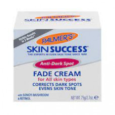 Palmer'S Skin Success Anti Dark Spot Fade Cream For All Skin Types 75gm -- بالميرس سكينس كريم  المضاد للبقع الداكنة لجميع أنواع البشرة 75 جم