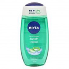 Nivea Care Shower Gel Fresh Aloe 250ml -- جل الاستحمام نيفيا كير فريش ألو 250 مل