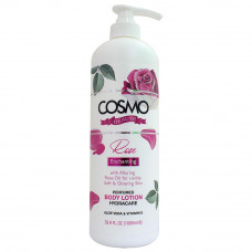 Cosmo - Beaute Body Lotion Rose 1000ml -- كوزمو - لوشن بيوت للجسم بالورد 1000 مل