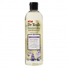 Dr Teal'S Bath Additive Lavender Oil 260ml Yellow -- زيت اللافندر المضاف للاستحمام من دكتور تيلز 260 مل أصفر