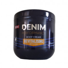 Denim Body Cream Revitalizing 500ml -- كريم الجسم الدينيم المنشط 500 مل