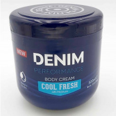 Denim Body Cream Cool Fresh 500ml -- كريم الجسم الدينيم كول فريش 500 مل