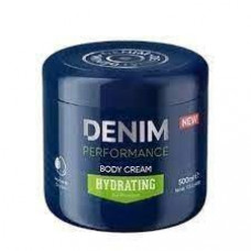 Denim Body Cream Hydrating 500ml -- كريم الجسم الدينيم المرطب 500 مل