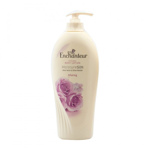 Enchanteur Alluring Hand And Body Lotion 500ml -- لوشن الجسم واليدين انشانتر ألورينج 500 مل