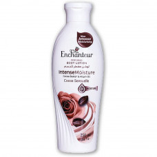 Enchanteur Perfumed Body Lotion Intense Moisture Cocoa Sensuelle 500ml -- لوشن معطر للجسم انشانتر ترطيب مكثف بخلاصة الكاكاو 500 مل