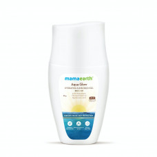Mamaearth Aqua Glow Hydrating Sunscreen Gel 50 gm -- ماما إيرث أكوا جلو جل ترطيب واقي من الشمس 50 جم