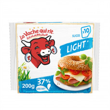 La Vache Quirit Slice Light Cheese 200g -- شرائح جبنة خفيفة لا فاشي قوريت 200جم