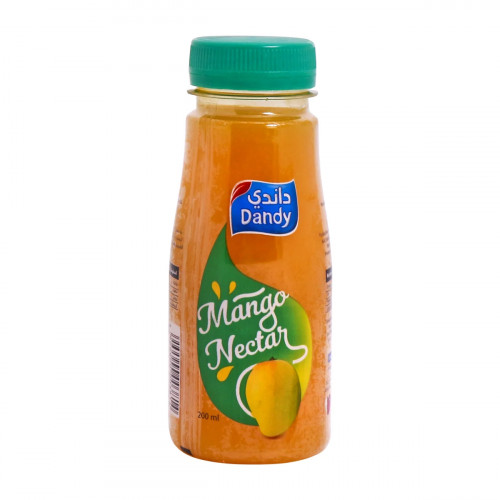 Dandy Mango Nectar Juice 200ml -- عصير نيكتار مانجو داندي 200مل