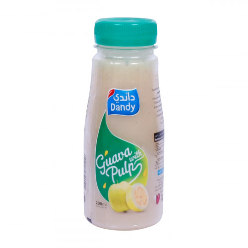 Dandy Guava Juice 200ml -- عصير جوافة داندي 200مل