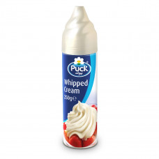 Puck Whipping Cream Spray 250g --  بخاخ قشطة مخفوقة بوك 250جم