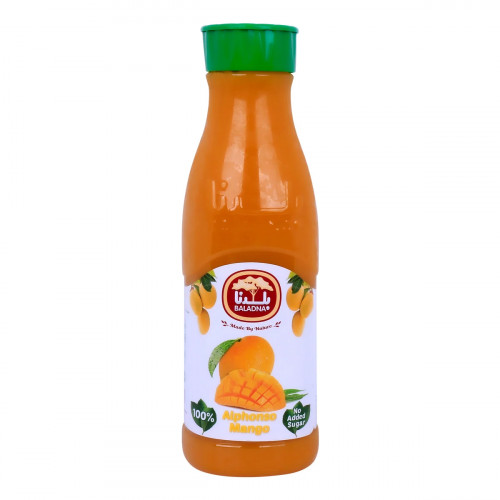 Baladna Alphonso Mango Juice 900ml -- عصير مانجو ألفونسو بلدنا 900مل 