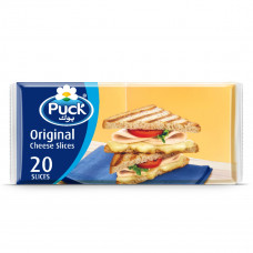 Puck Original Slice Cheese 20s 400g -- شرائح جبنة أصلي بوك 20عدد-400جم