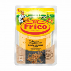 Frico Gouda Cumin Cheese Slices 150g  -- شرائح جبنة كومين فريكو جودا 150جم
