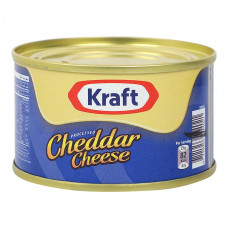 Kraft Cheddar Can 113g -- علبة شيدر كرافت 113ج