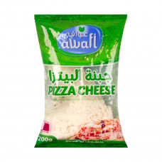 Awafi Shredded Mozzarella Pizza Cheese 200g -- جبنة بيزا موزوريلا مبشورة عوافي 200جم