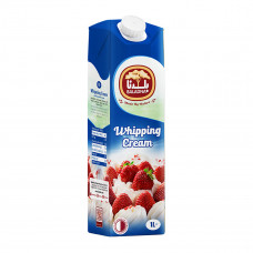 Baladna Whipping Cream 1Ltr -- كريمة خفق بلدنا 1لتر 