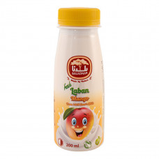 Baladna Fresh Laban Mango Flavor 200ml -- لبن طازجة بلدنا مانجا منكهة 200مل 