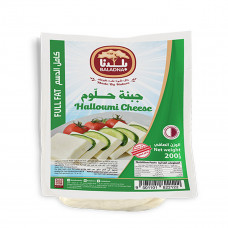 Baladna Halloumi Cheese 200g -- جبنة حلوم بلدنا 200جم