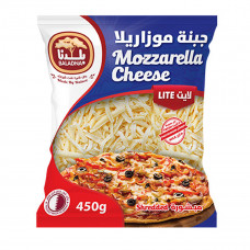 Baladna Shredded Mozzarella Cheese Light 450g -- جبنة موزويلا مبشورة بلدنا خفيفة 450جم