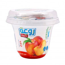 Rawa Peach Yoghurt 170g -- زبادي دراق روعة 170جم 