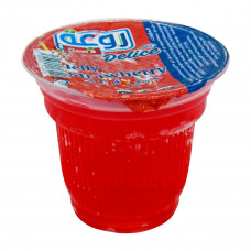 Rawa Delice Jelly Strawberry 100g -- جيلي فراولة روعة ديليس 100جم